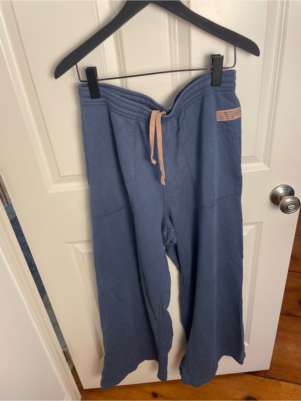 Silksweats™ Midweight Reversible Straight Leg- Tideworn Blue / L